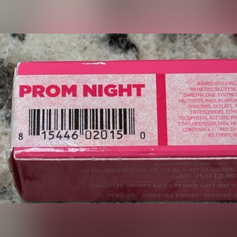 NWT🔥Jeffree Star “Prom Night” Velour Liquid Lipstick💝 Summer Perfection! - Picture 11 of 11